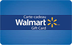 Carte-cadeau WalMart de 50