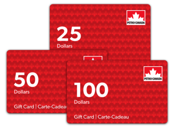 50 $ Petro Canada