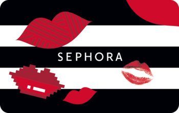 Carte-cadeau Sephora de 50